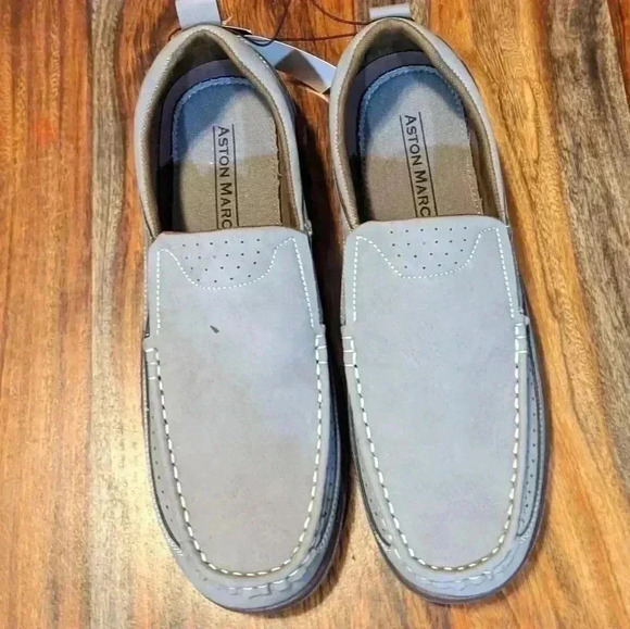 Aston Marc Newport-02 Men's Loafers - Picture 11 of 11